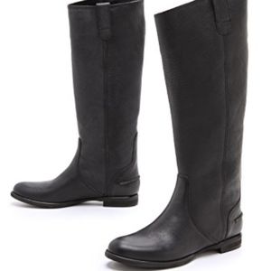 Madewell Archive Leather Riding Boots